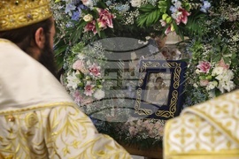 Бургас - Хавайска Иверска икона на Пресвета Богородица - посрещне