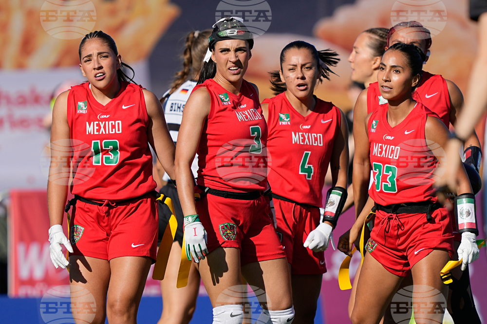 Germany Flag Football Worlds