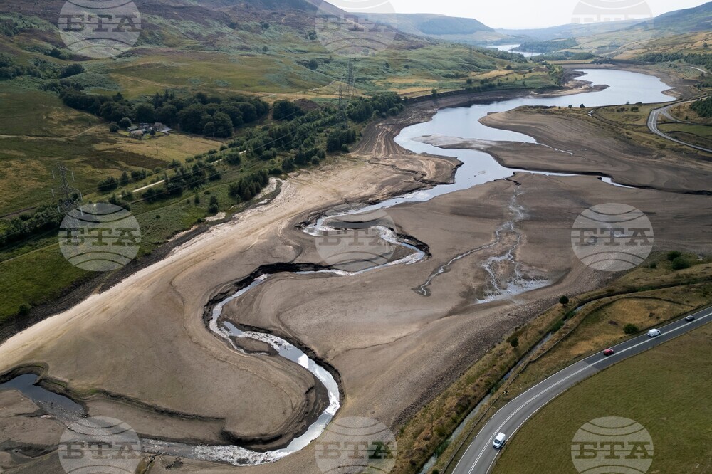 Britain Extreme Weather Drought