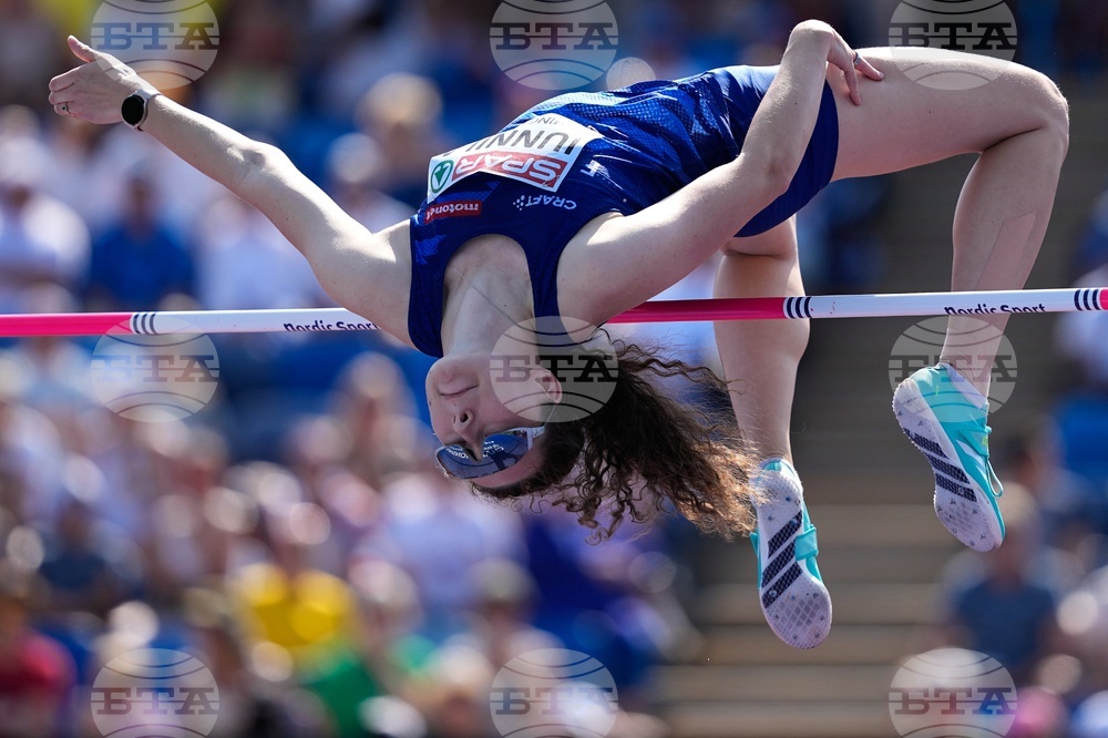 Britain European Championships Athletics