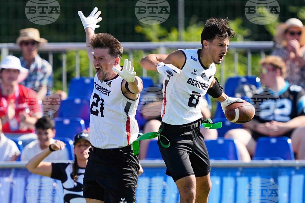 Germany Flag Football Worlds