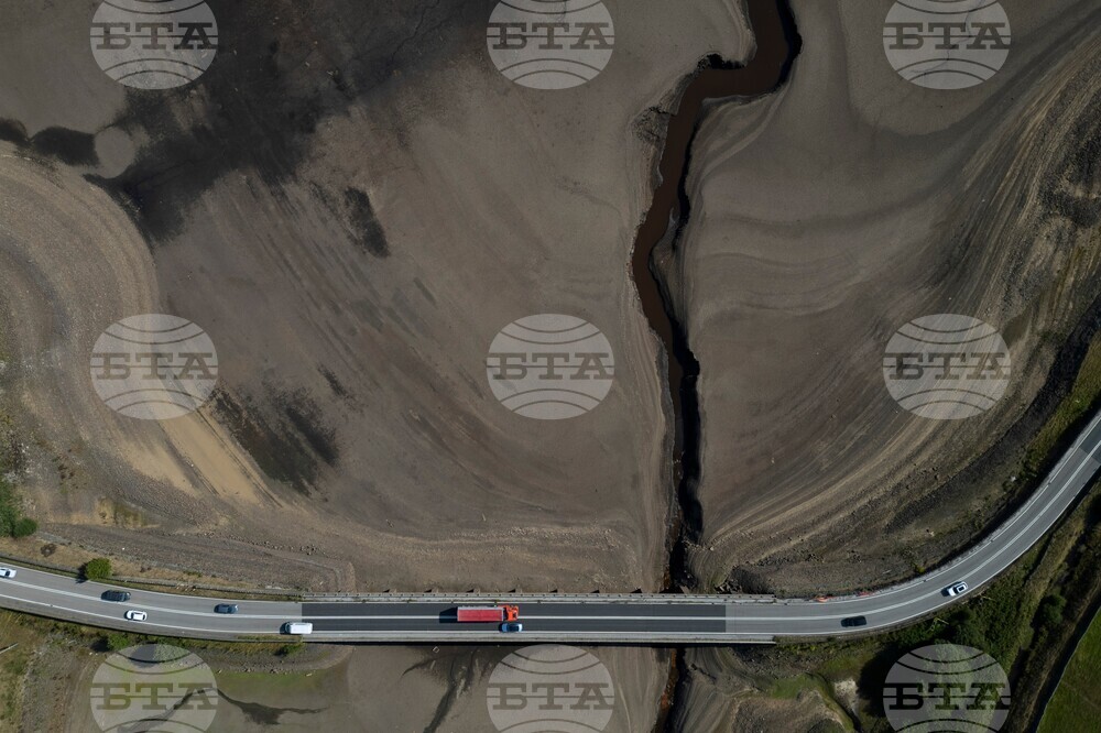 APTOPIX Britain Extreme Weather Drought