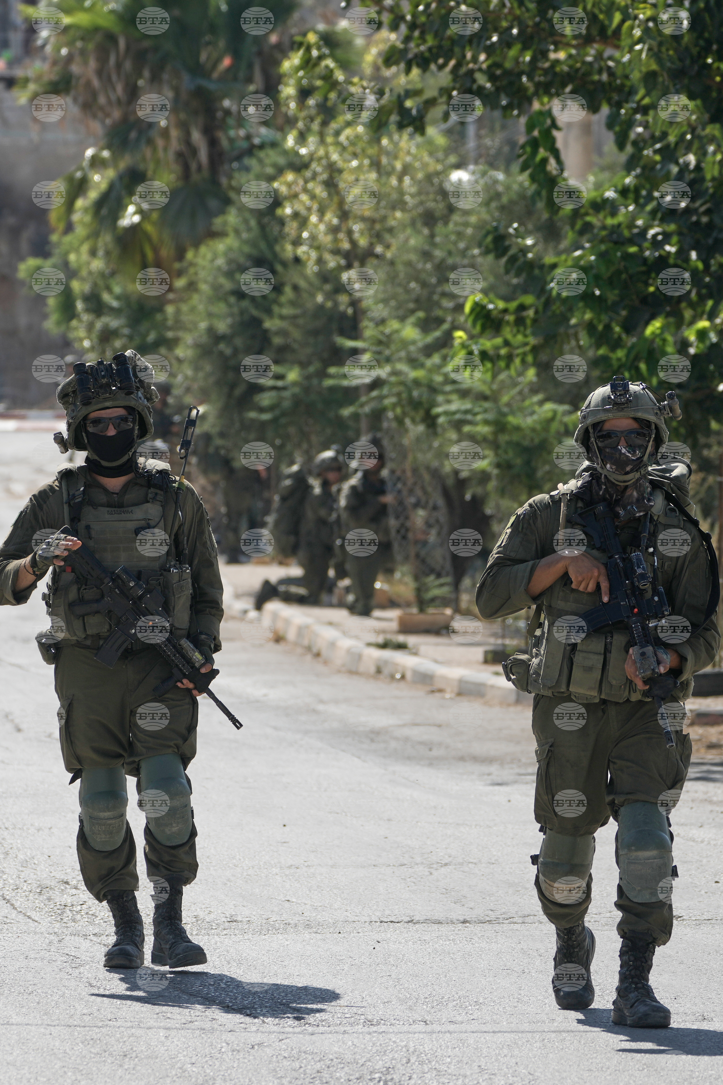 Israel Palestinians