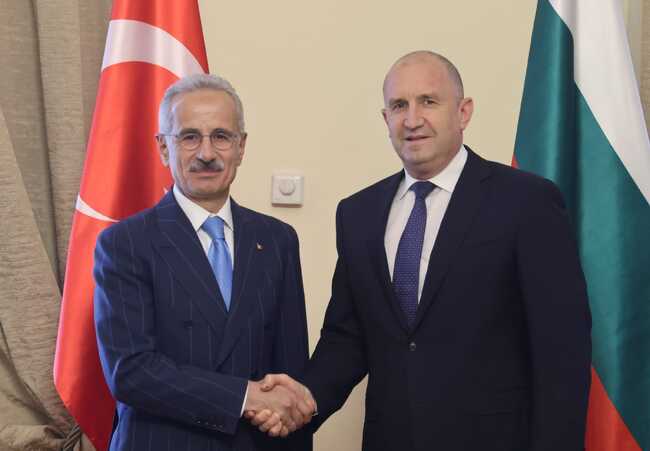 Prime Minister Radev Says Connectivity between Bulgaria and Turkiye Will Determine Future of Region