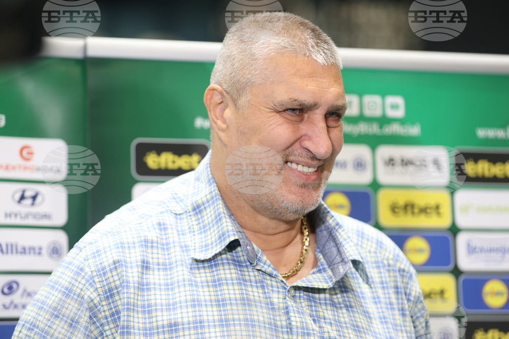 Волейбол - Любомир Ганев - пресконференция