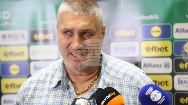 Любомир Ганев: "Голям успех ще бъде след края на Европейското първенство да бъдем четири-пет места по-напред в ранкинга"
