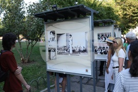 Михаил Белчев - биографична фотоизложба - откриване