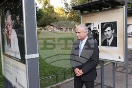 Михаил Белчев - биографична фотоизложба - откриване