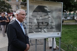 Михаил Белчев - биографична фотоизложба - откриване