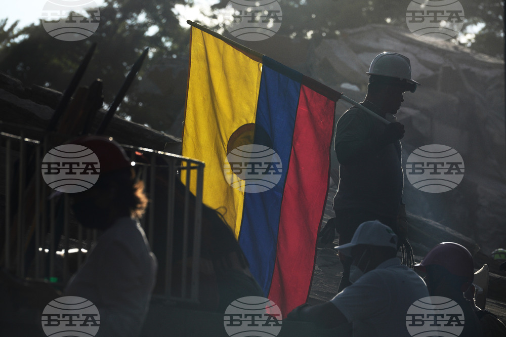 APTOPIX Colombia Earthquake