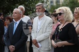 Михаил Белчев - биографична фотоизложба - откриване