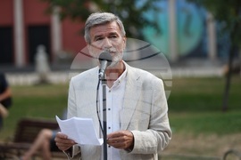 Михаил Белчев - биографична фотоизложба - откриване