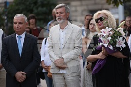 Михаил Белчев - биографична фотоизложба - откриване