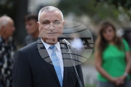 Михаил Белчев - биографична фотоизложба - откриване