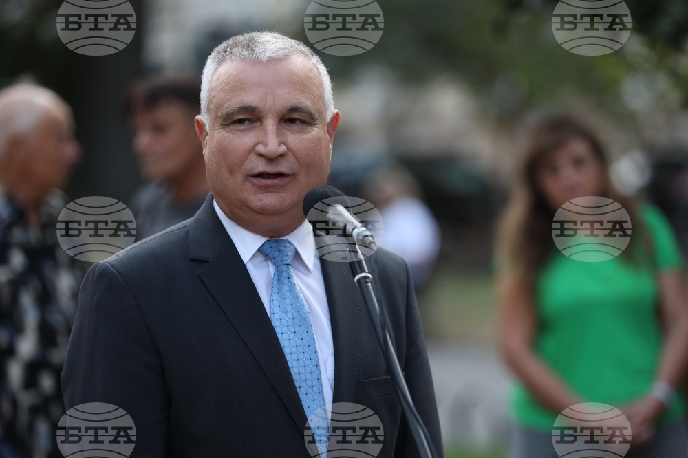 Михаил Белчев - биографична фотоизложба - откриване