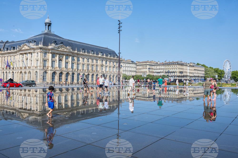 France Extreme Weather Heat