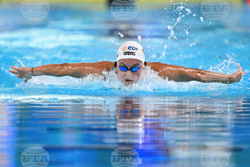 France European Championships Swimming