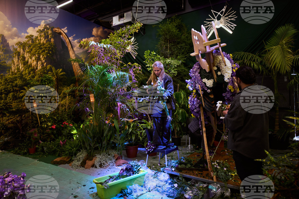 Israel Flowers Exhibition