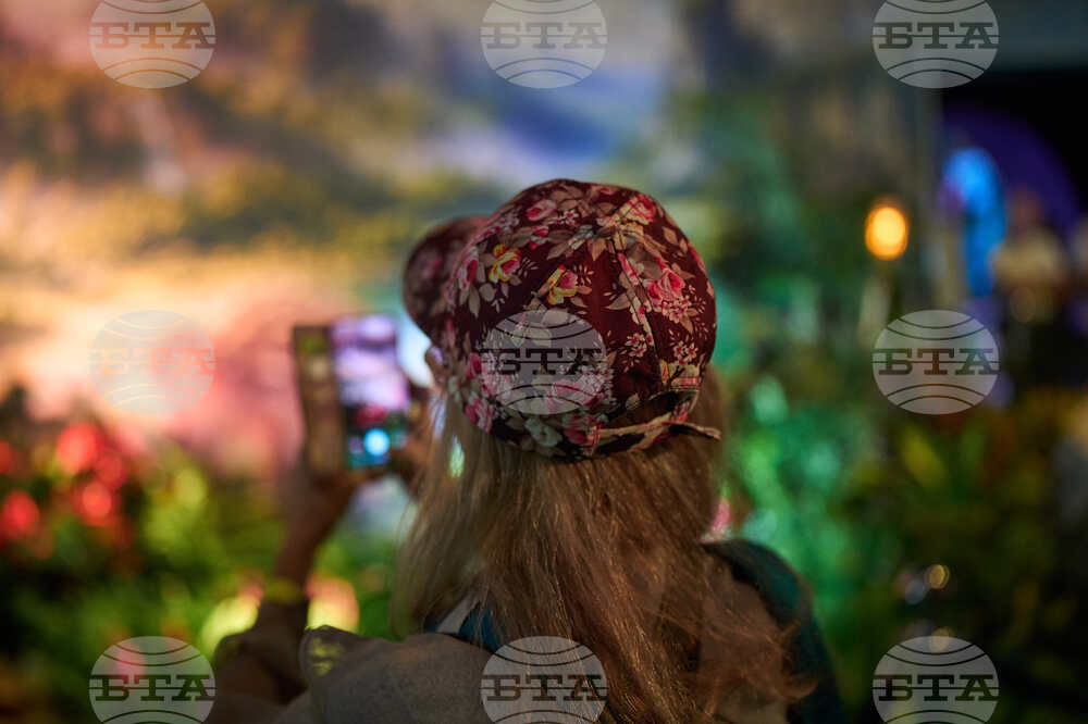 Israel Flowers Exhibition