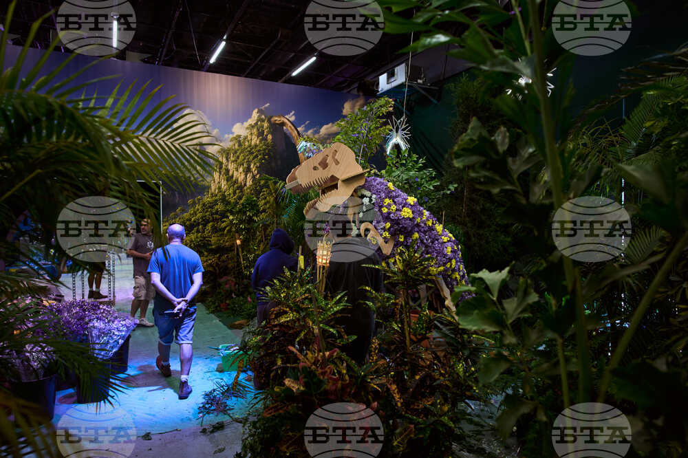 Israel Flowers Exhibition