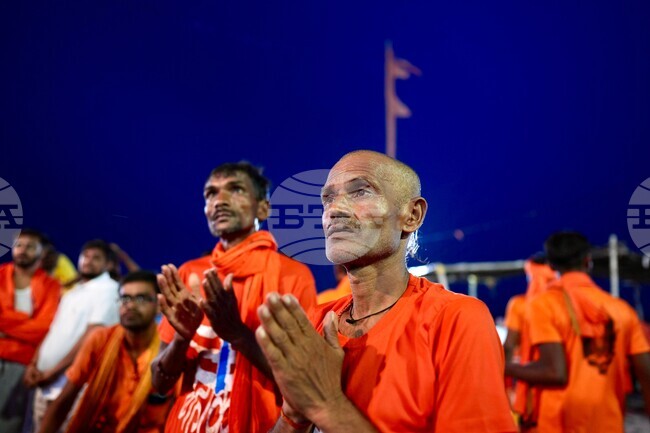 India Hindu Pilgrims