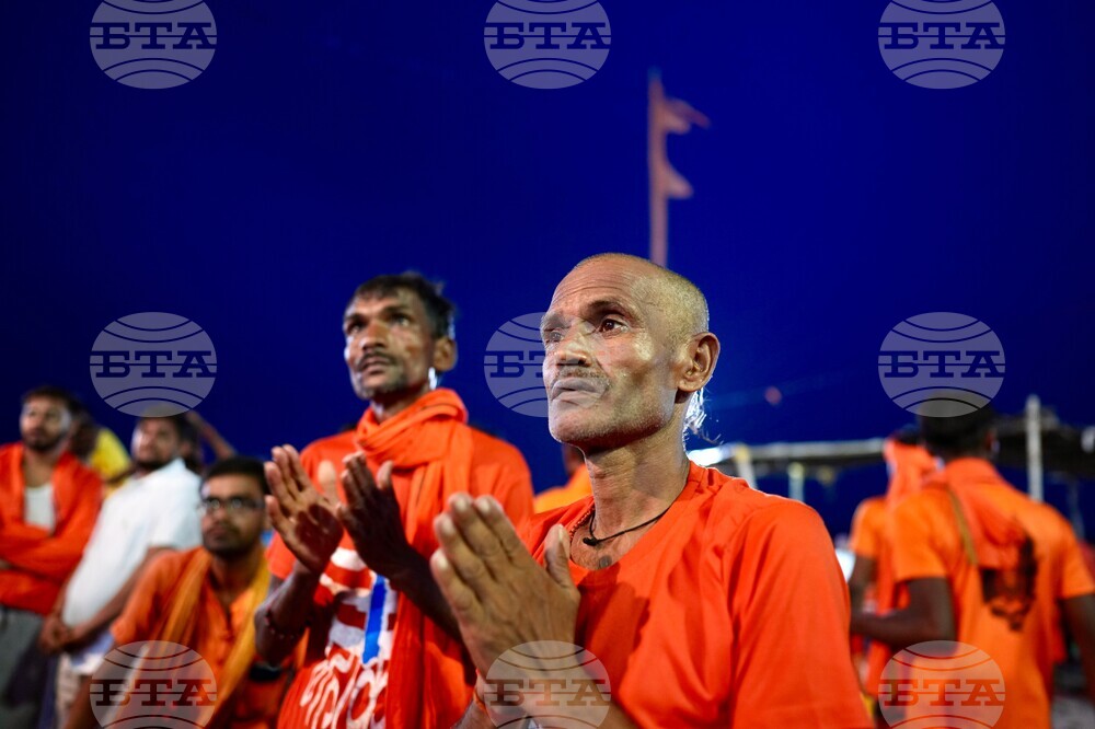 India Hindu Pilgrims