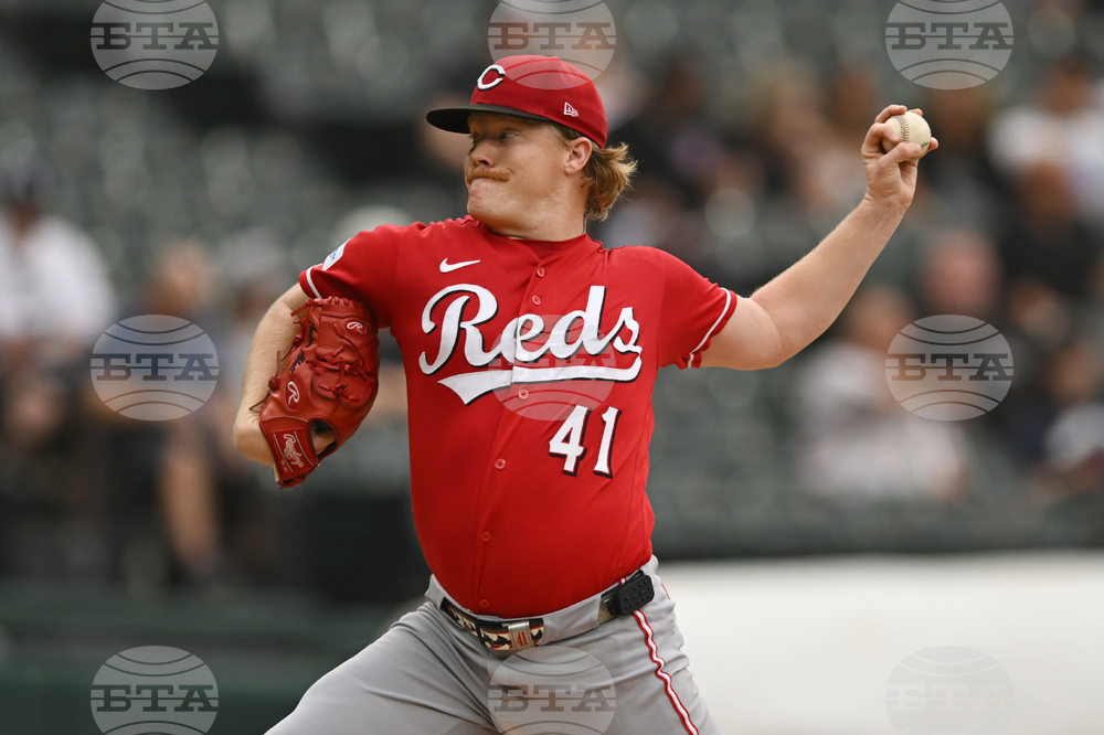 Reds White Sox Baseball