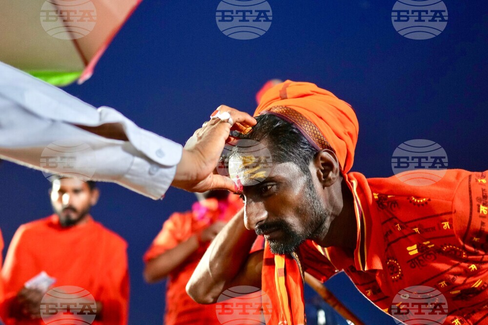 India Hindu Pilgrims