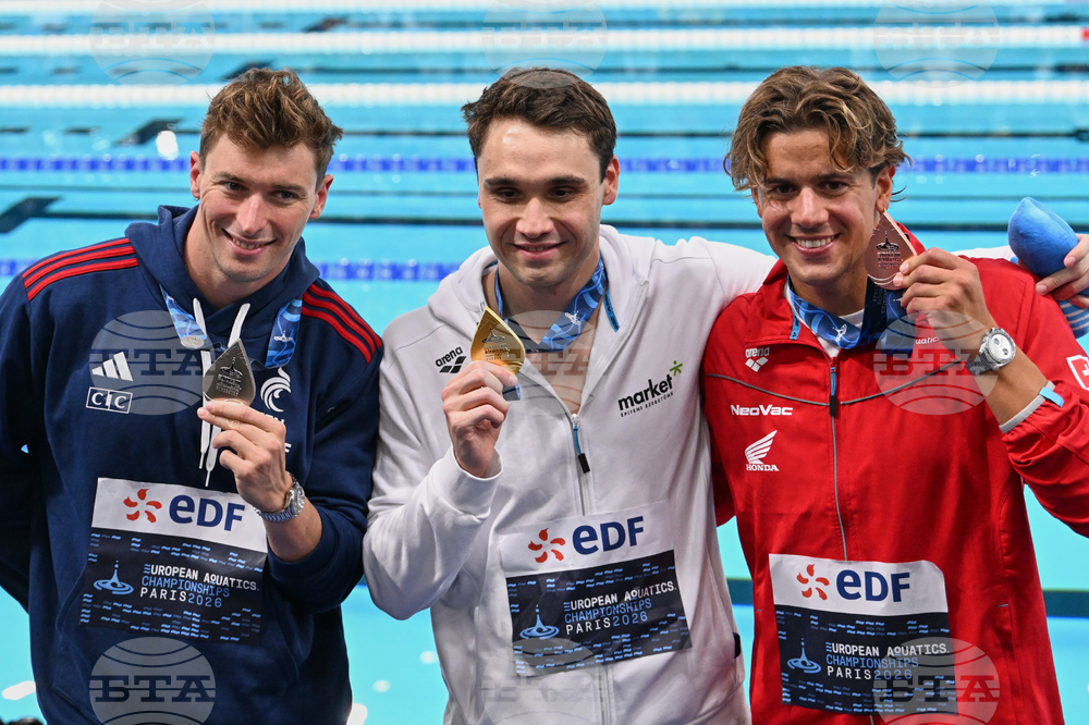 France European Championships Swimming