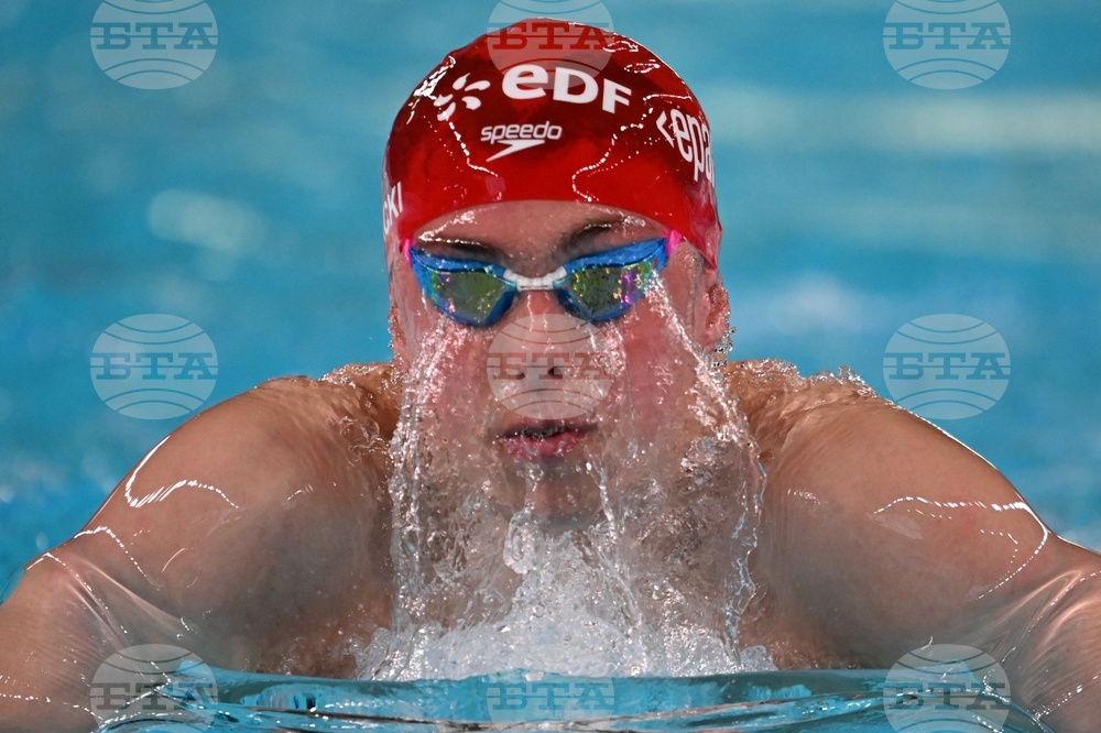 France European Championships Swimming