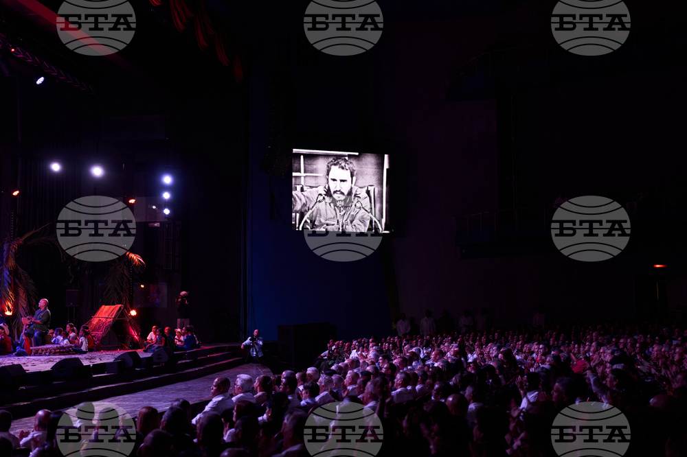 Cuba Fidel Castro Centenary
