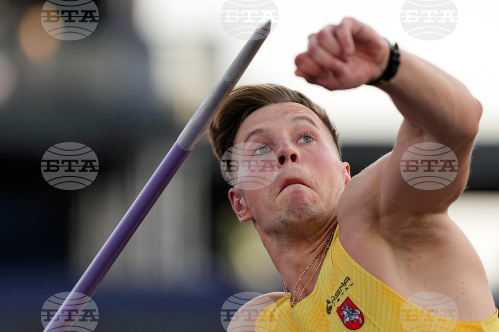 Britain European Championships Athletics