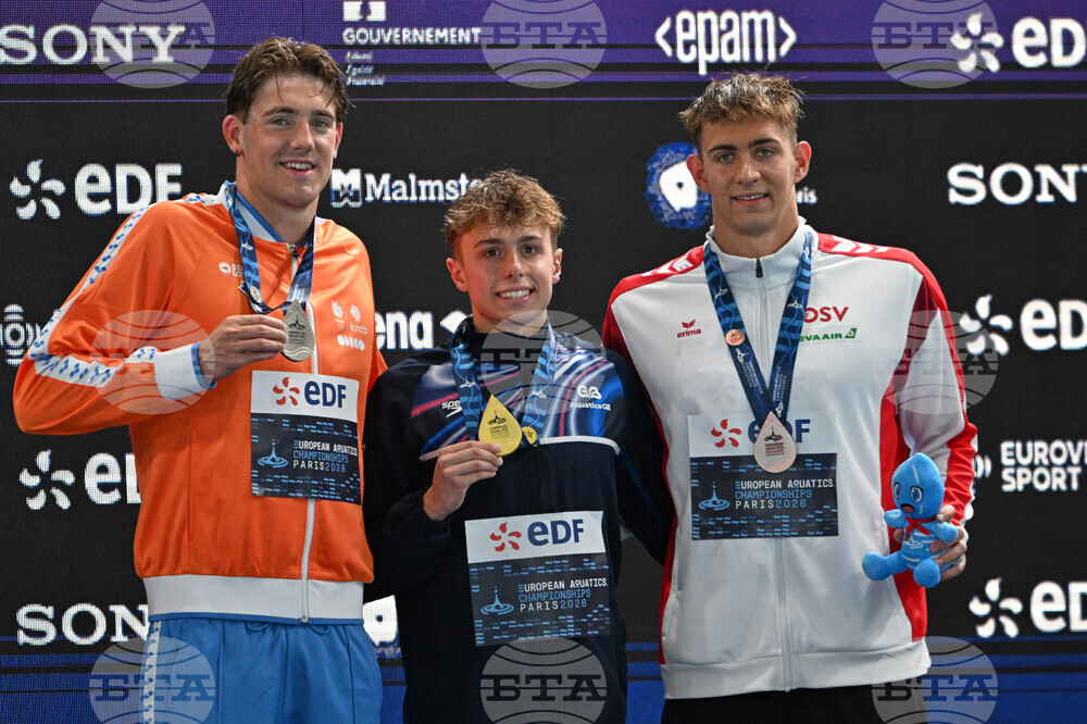 France European Championships Swimming