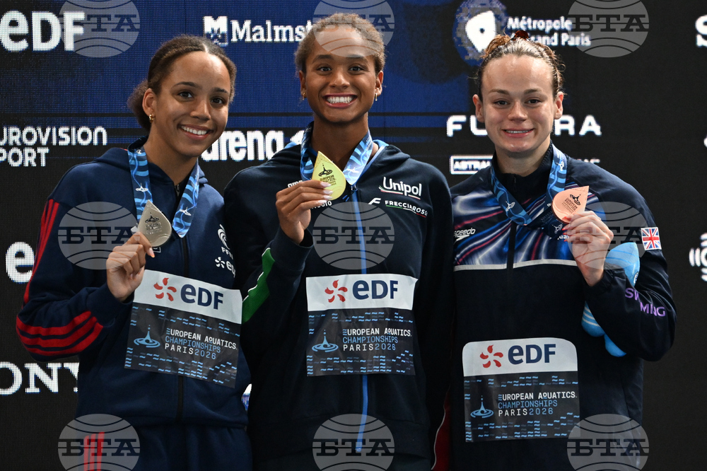 France European Championships Swimming