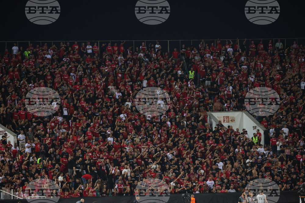 Футбол - Лига Европа - ЦСКА - Макаби (Тел Авив)