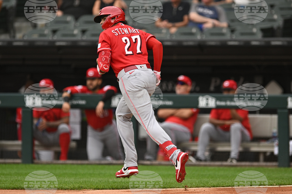 Reds White Sox Baseball
