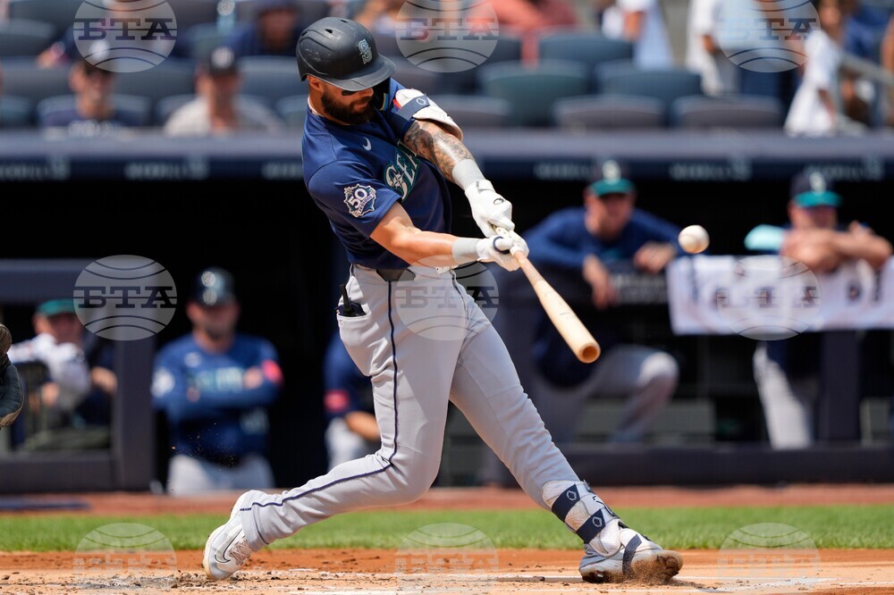 Mariners Yankees Baseball