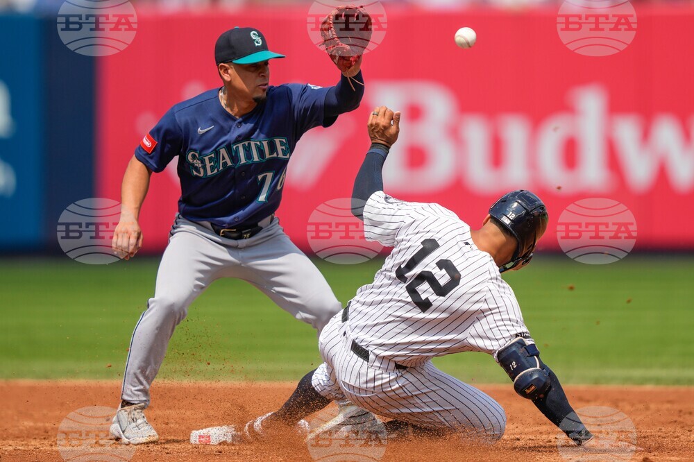 Mariners Yankees Baseball