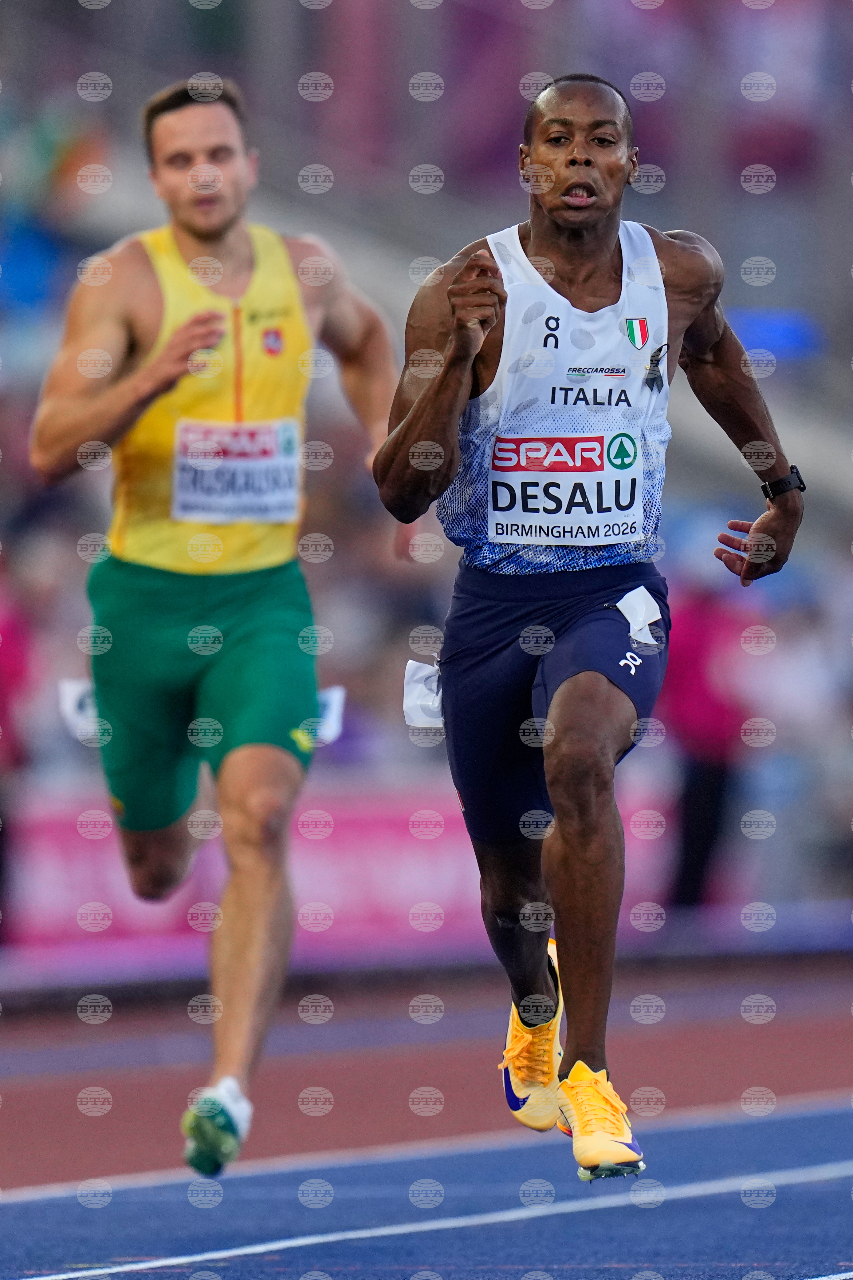 Britain European Championships Athletics