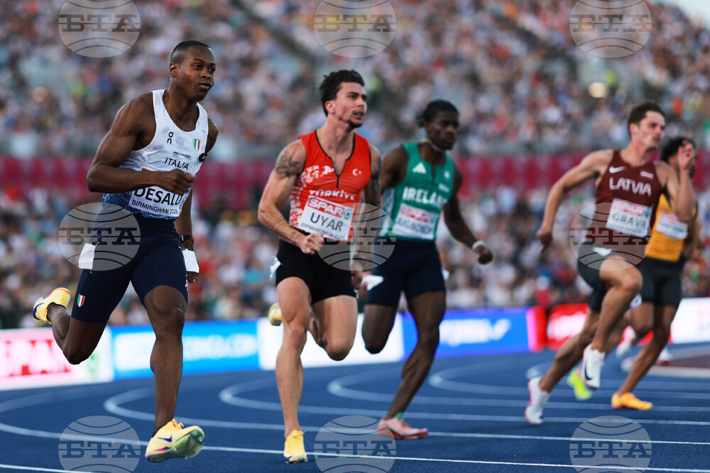 Britain European Championships Athletics