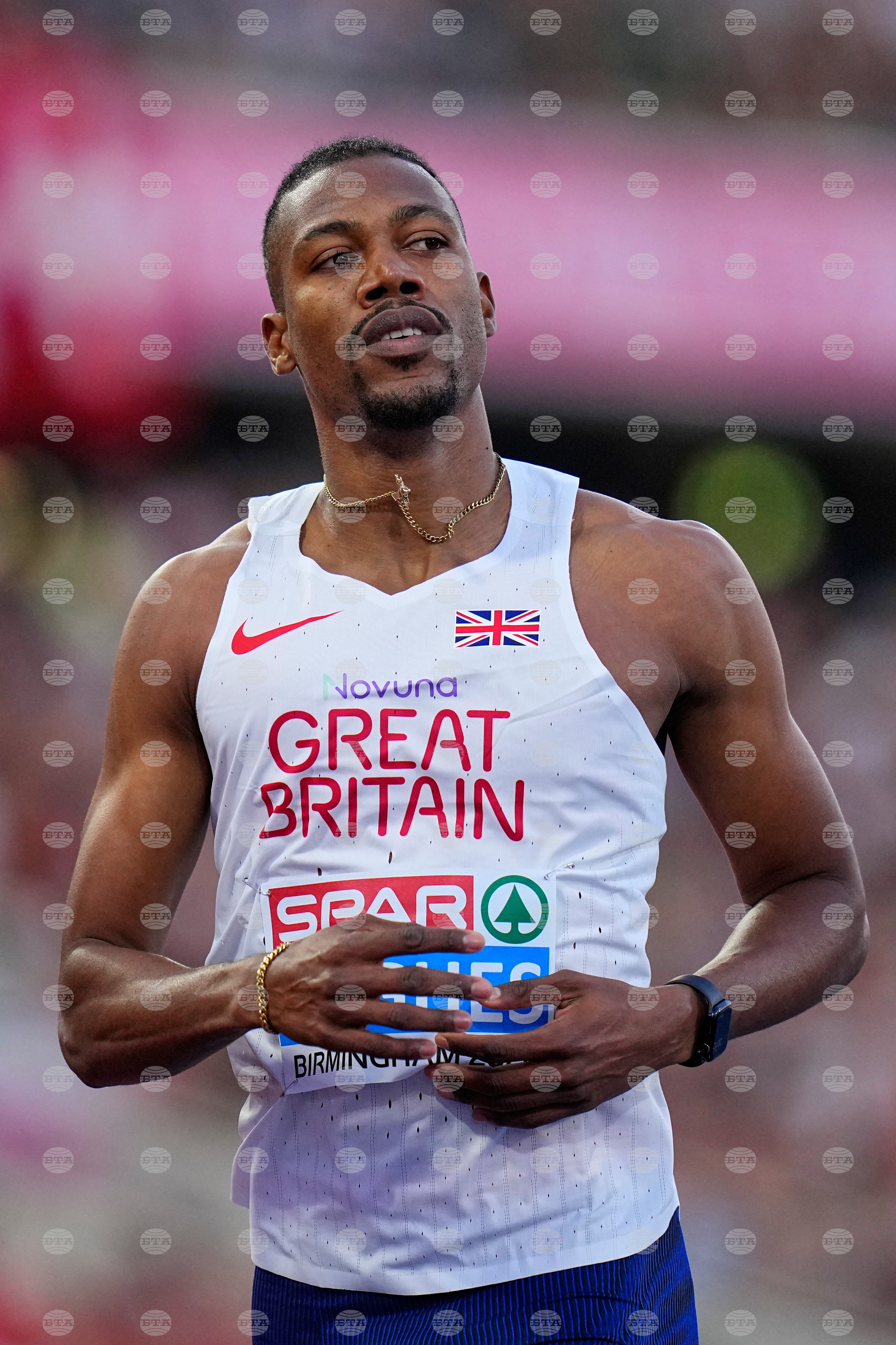 Britain European Championships Athletics