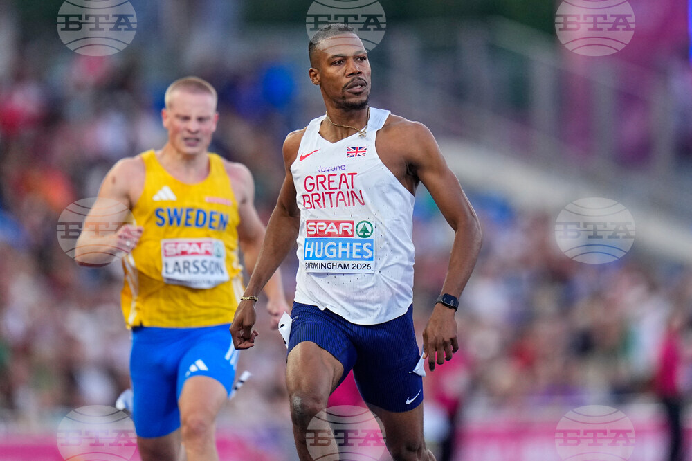 Britain European Championships Athletics