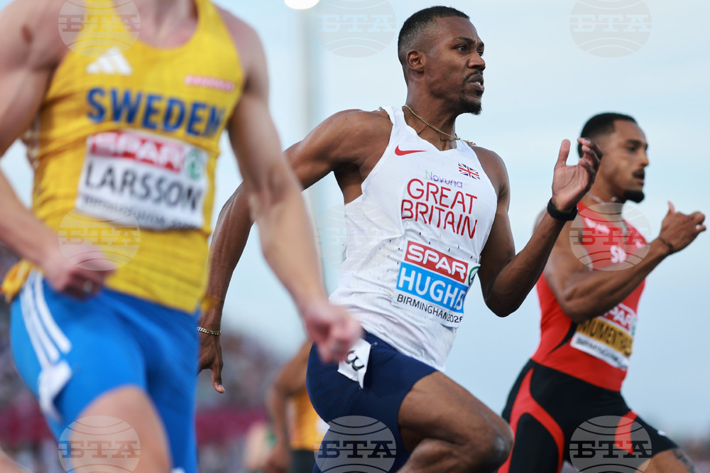 Britain European Championships Athletics