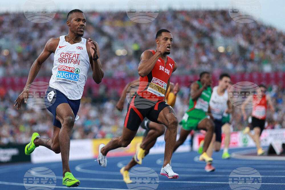 Britain European Championships Athletics