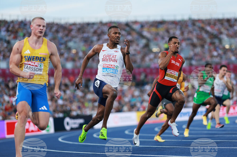 Britain European Championships Athletics