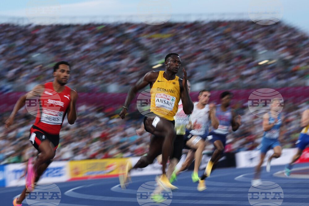 Britain European Championships Athletics