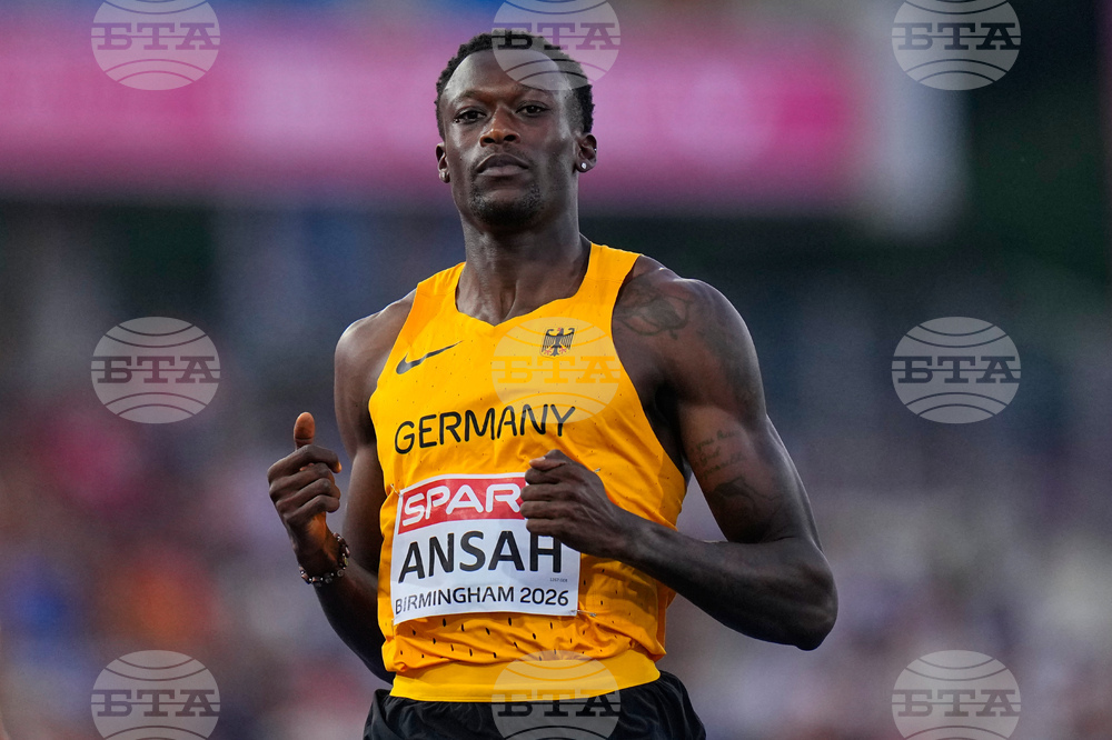 Britain European Championships Athletics