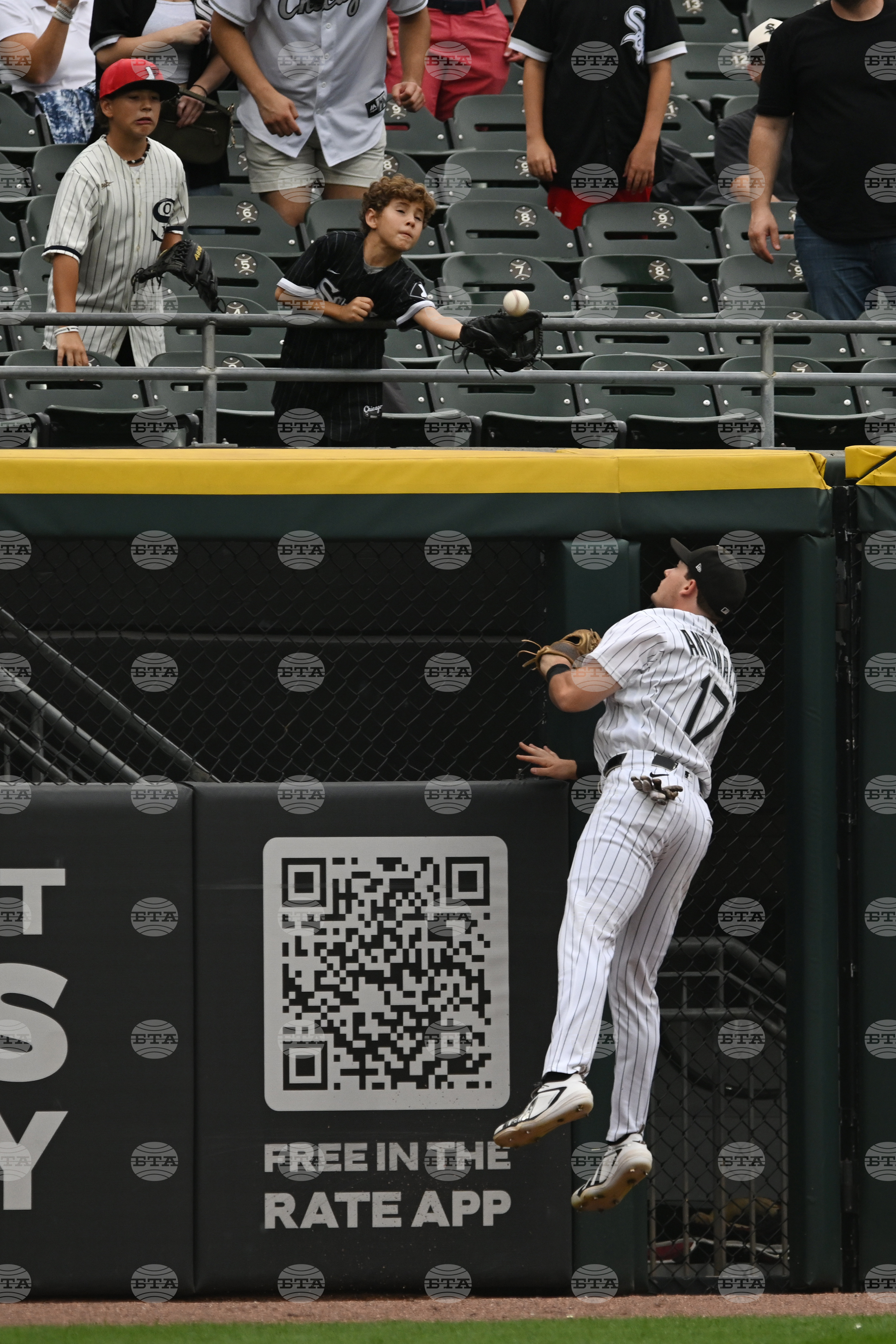 Reds White Sox Baseball
