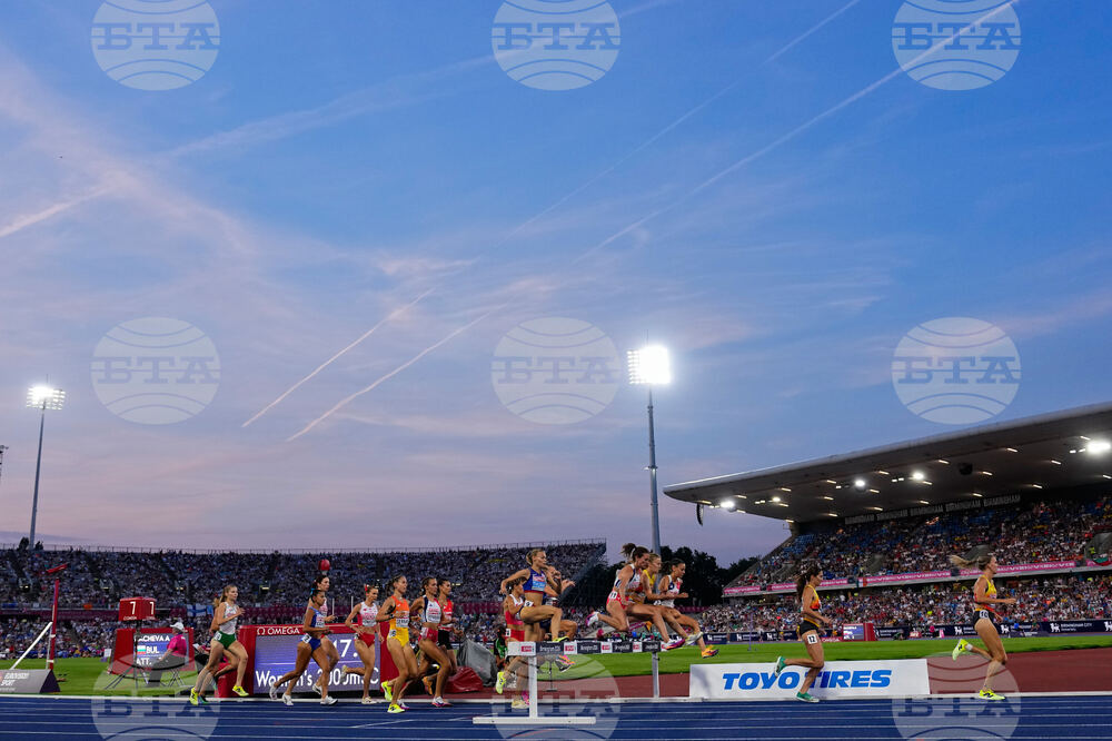 Britain European Championships Athletics