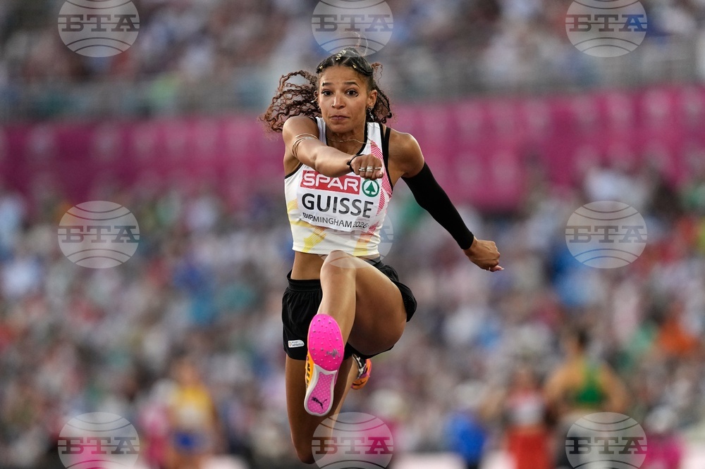 Britain European Championships Athletics